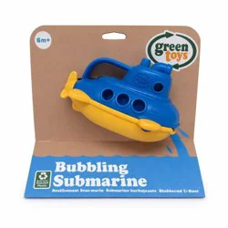Green Toys Bubbling Submarine