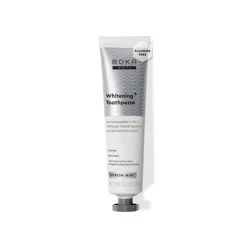 Boka Whitening Toothpaste - 1.3oz: Gel, Mint, Nanohydroxyapatite, Travel Size