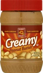 Sunny Select Creamy Peanut Butter 16.3 oz