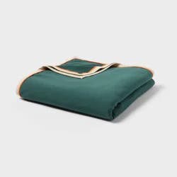 Full/Queen Sweatshirt Bed Blanket Green - Room Essentials™