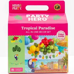 House of Party Hero Balloon Decor Kit Tropical Paradise