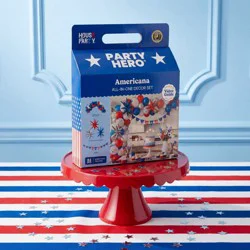 House of Party Hero Balloon Decor Kit Americana