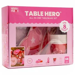 House of Party Table Hero Paper Party Kit Rowdy Rodeo