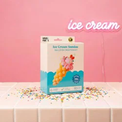 House of Party Creation Kit Ice Cream Balloon