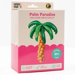 House of Party Balloon Creation Kit Palm Tree