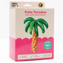 House of Party Balloon Creation Kit Palm Tree