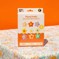House of Party Balloon Creation Kit Floral Folly