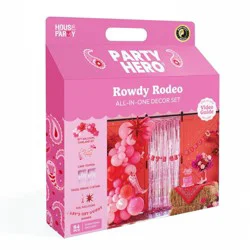 House of Party Hero Balloon Decor Kit Rowdy Rodeo