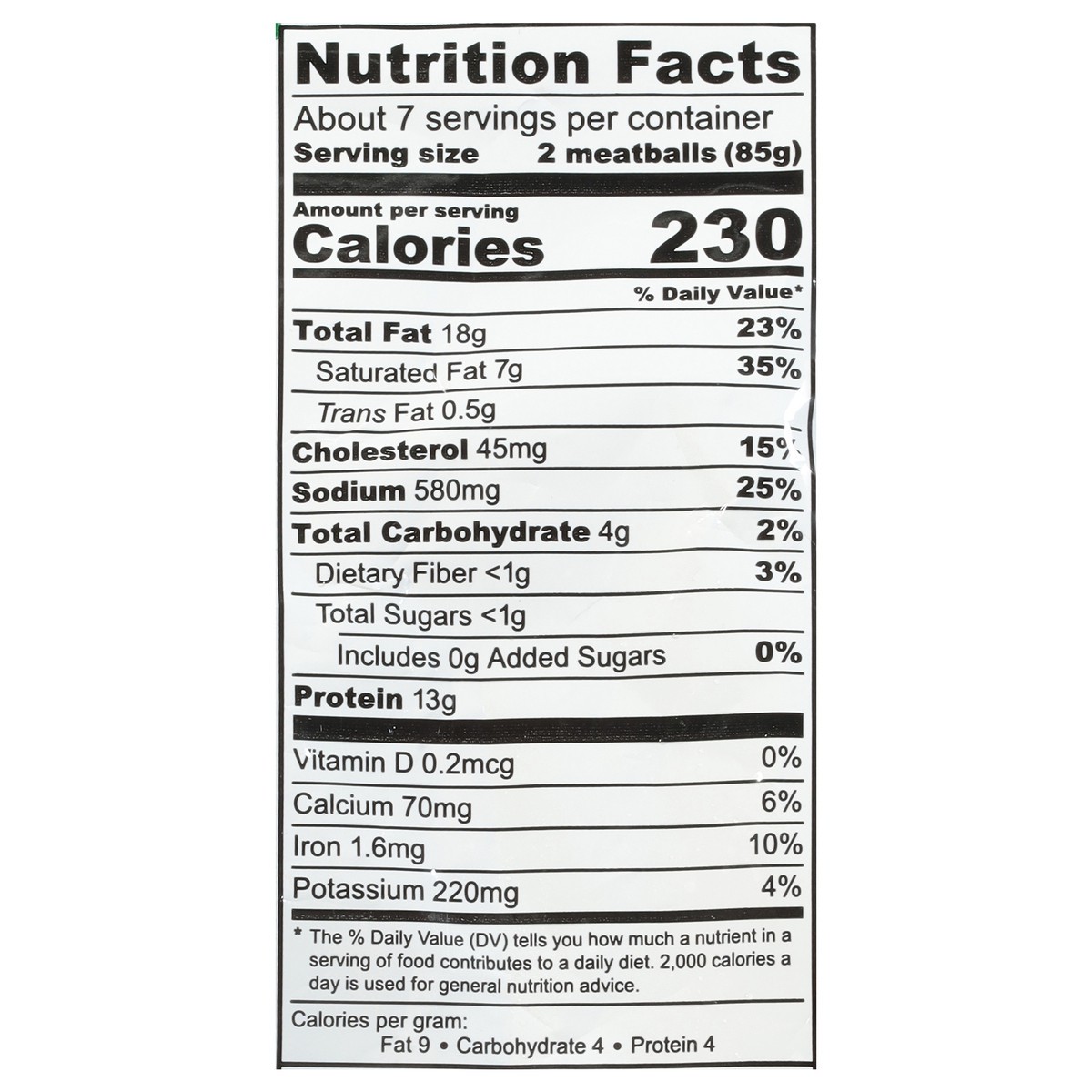 slide 6 of 13, Rosina Grande Italiano Meatballs Dinner Sized 21 oz, 21 oz