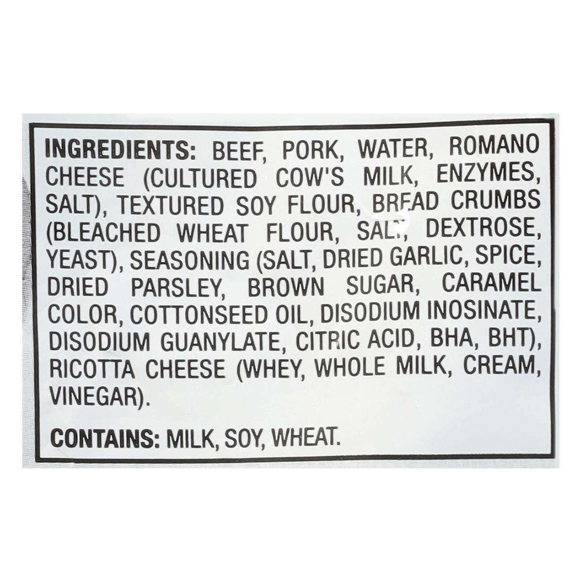 slide 7 of 13, Rosina Grande Italiano Meatballs Dinner Sized 21 oz, 21 oz