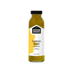 Gotham Greens Lemon Basil Vinaigrette Dressing - 10oz