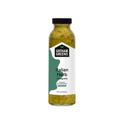 Gotham Greens Italian Herb Vinaigrette Dressing - 10oz