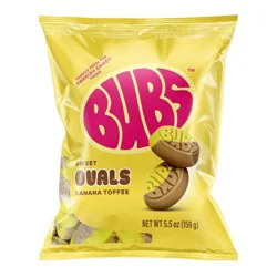 BUBS Swedish Candy Banana Toffee - 5.5oz