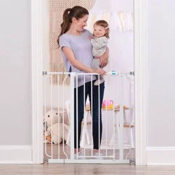 Regalo Extra Tall Baby Gate - 38.5" - White
