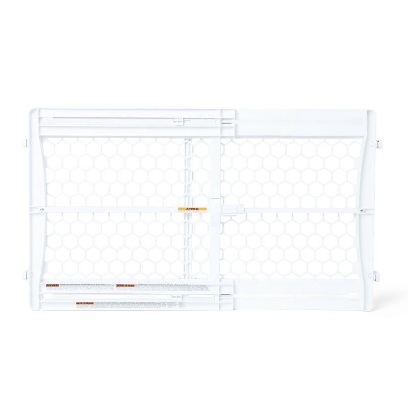 slide 1 of 7, Regalo Plastic Baby Gate - 42" - White, 1 ct
