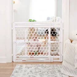 Regalo Plastic Baby Gate - 42" - White