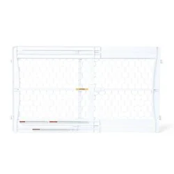 Regalo Plastic Baby Gate - 42" - White