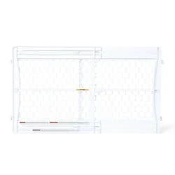 Regalo Plastic Baby Gate - 42" - White