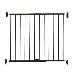 Regalo Top of Stair Baby Gate - 40.5" - Black