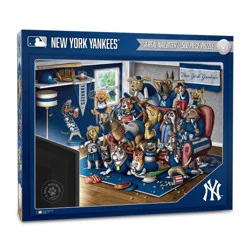 MLB New York Yankees Purebred Fan 'A Real Nailbiter' Puzzle - 500pc