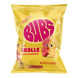 BUBS Swedish Candy Lemon Raspberry - 5.5oz