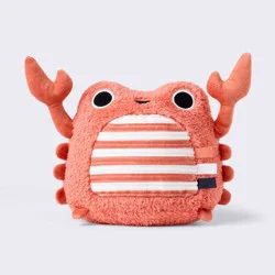 Plush Stuffed Animal Baby Learning Toy - Crab - Cloud Island™: Educational Focus on Creativity