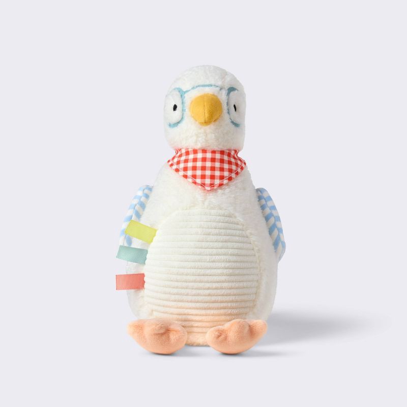 slide 1 of 3, Plush Stuffed Animal Baby Learning Toy - Seagull - Cloud Island™: Creativity, Baby Learning Toys, 1 ct