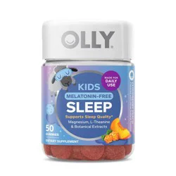 OLLY Kids' Sleep Melatonin Free Multivitamin Gummies - 50ct