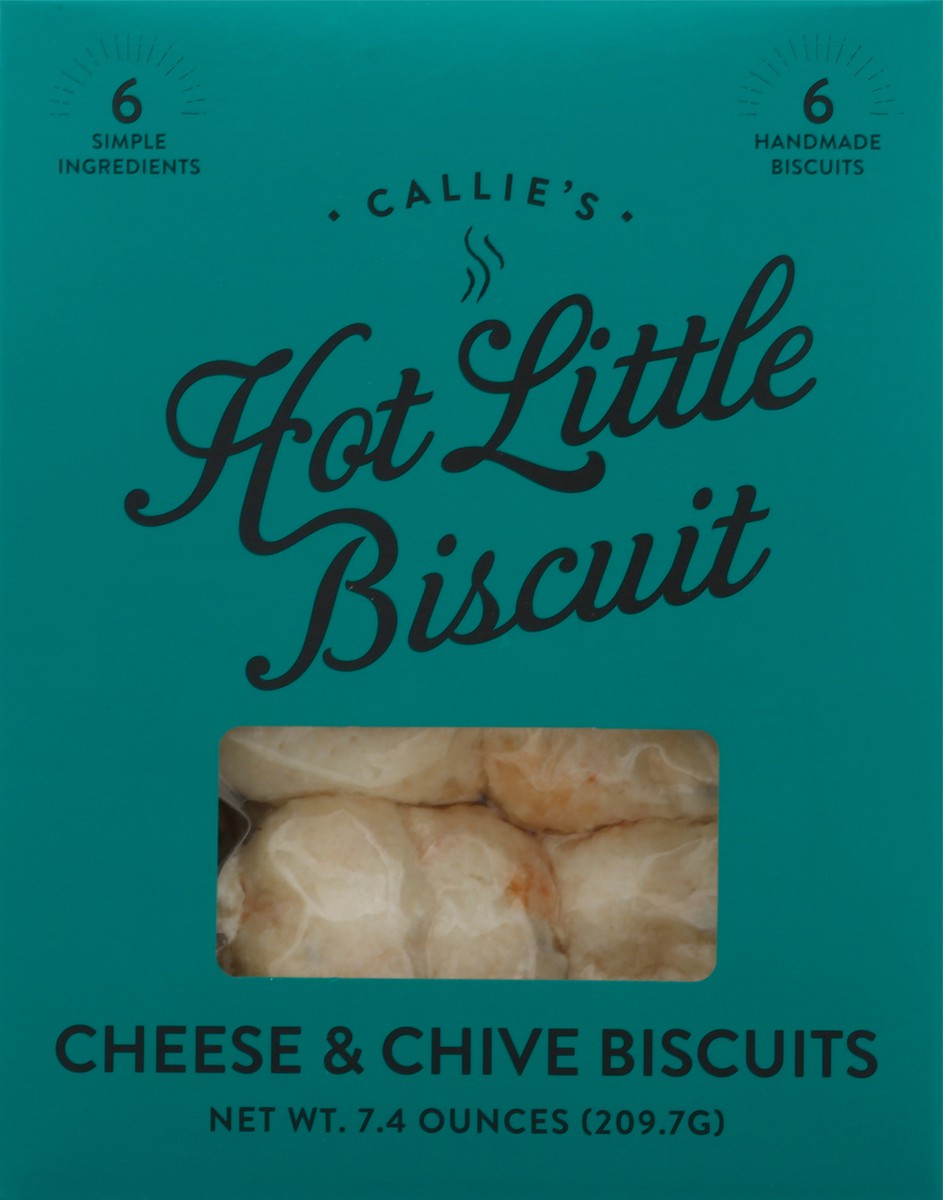 slide 11 of 13, Callie's Callie Cheese & Chive Biscuit, 7 oz