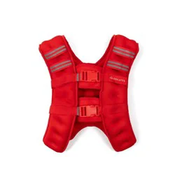 Blogilates Weighted Body Vest 15lbs - Red