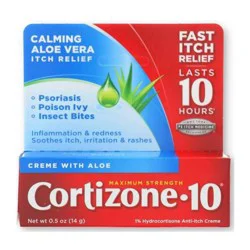 Cortizone-10 Aloe Cream - 0.5 fl oz