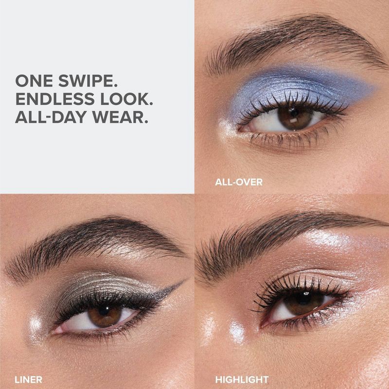 slide 4 of 10, Anastasia Beverly Hills Glidr Eyeshadow Stick - Champagne Ice - 0.05oz - Ulta Beauty, 0.05 oz