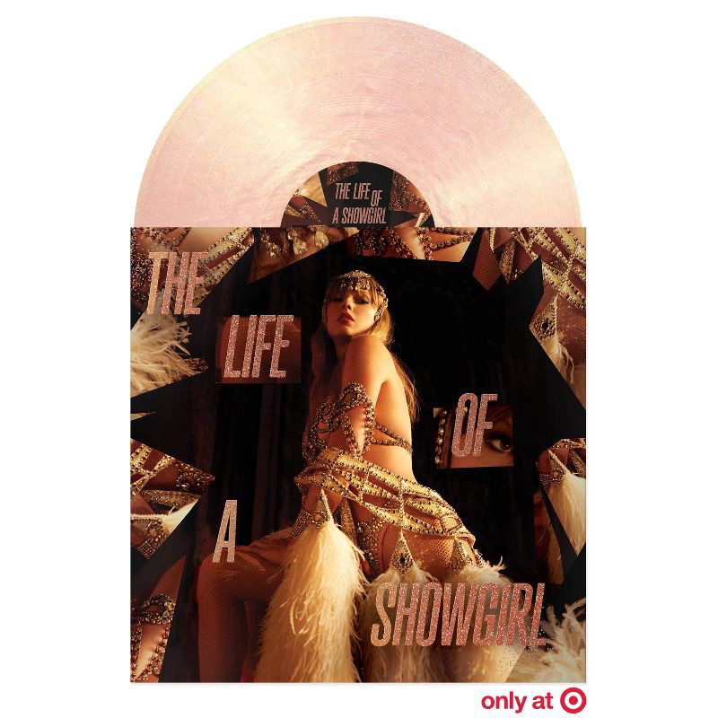 slide 2 of 5, Universal Music Group Taylor Swift - The Life of a Showgirl: The Crowd is Your King Edition (Summertime Spritz Pink Shimmer Vinyl, Target Exclusive), 1 ct
