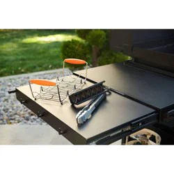 Blackstone 3pc Essential Hot Dog Kit Grill Tool Set Black