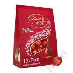 LINDOR, Lindt Milk Bag Chocolate - 12.7oz