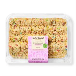 Fruity Crispy Treats Bar Tray - 16oz - Favorite Day™