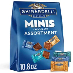 Ghirardelli Mini Square Chocolate Assortment - XL Bag - 10.8oz