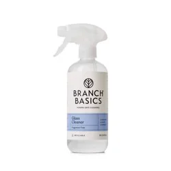 Branch Basics Fragrance-Free Glass Cleaner - 16 fl oz: Paraben-Free, Sulfate-Free, Spray Bottle, Liquid