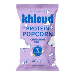 Khloud Cinnamon Roll Protein Popcorn - 5oz
