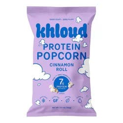 Khloud Cinnamon Roll Protein Popcorn - 5oz