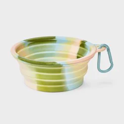 13 fl oz Collapsible Dog Bowl - Boots & Barkley™