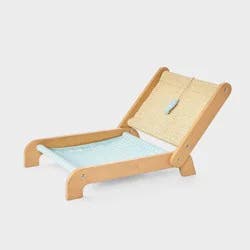 Lounge Chair Cat Perch Bed - Boots & Barkley™ - Natural - S