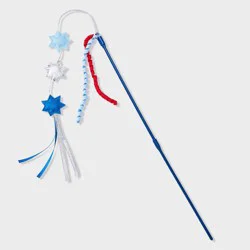 35" Americana Wand Cat Toy - Boots & Barkley™