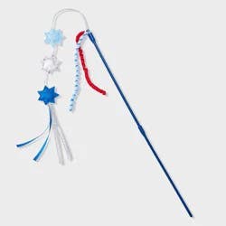 35" Americana Wand Cat Toy - Boots & Barkley™