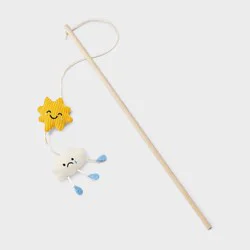 0.5" Cat Toy Wand - Boots & Barkley™