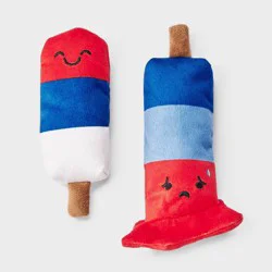 Popsicle Plush Dog Toy - Boots & Barkley™