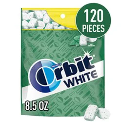 Orbit White Sweet Mint Soft Chew Mints - 120ct