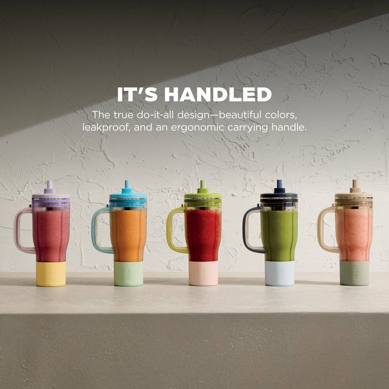 slide 4 of 11, Ninja Blendboss 26oz Tumbler Blender CyberSpace, 26 oz