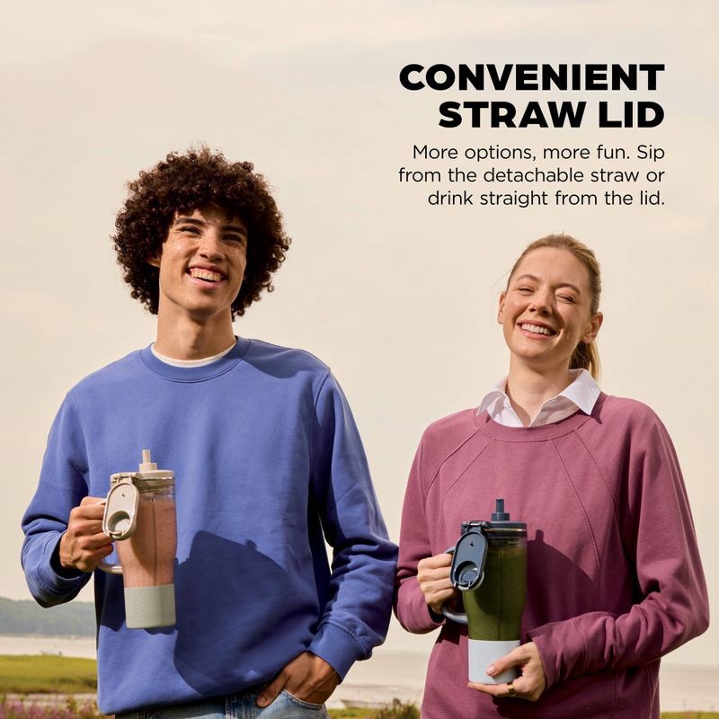 slide 7 of 11, Ninja Blendboss 26oz Tumbler Blender CyberSpace, 26 oz