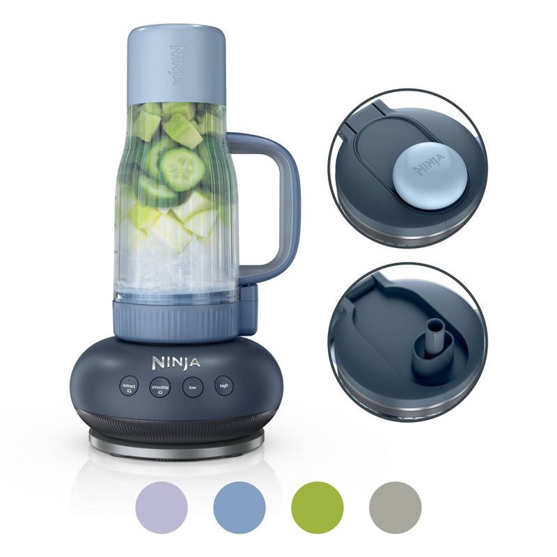 slide 1 of 11, Ninja Blendboss 26oz Tumbler Blender CyberSpace, 26 oz